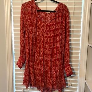 Free People red dress